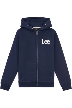 Lee Cardigan m. HÃ¦tte - Wobbly Grapic BB Zip - Navy Blazer