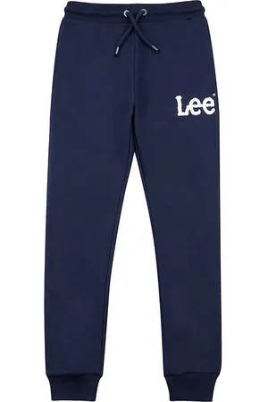 Lee Sweatpants - Wobbly Grapic - Navy Blazer
