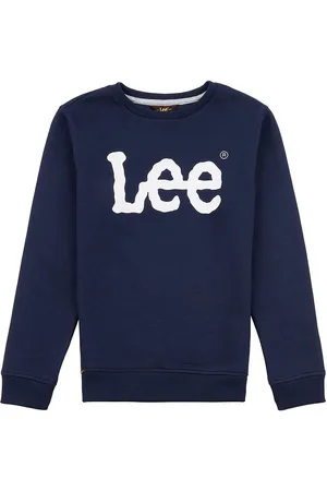 Lee Bluse - Wobbly Graphic - Navy Blazer
