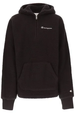Champion Fashion FleecetrÃ¸je - Sort