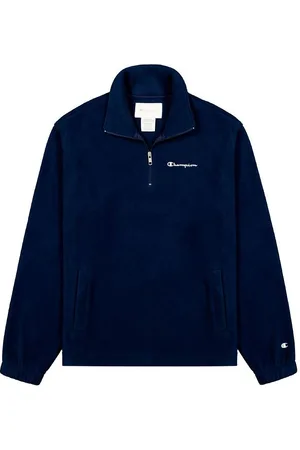 Champion Fashion FleecetrÃ¸je - Navy