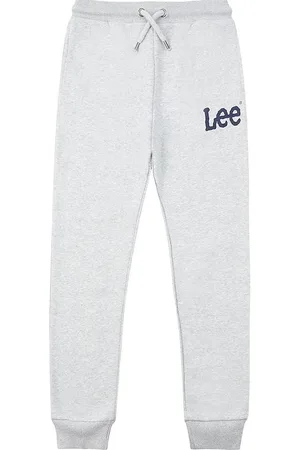 Lee Sweatpants - Wobbly Grapic - Vintage Grey Heather