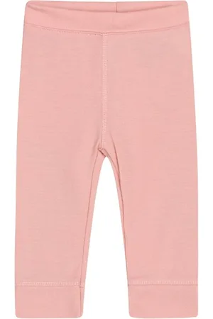 Hust and Claire Leggings - Lux - Uld - Rosa