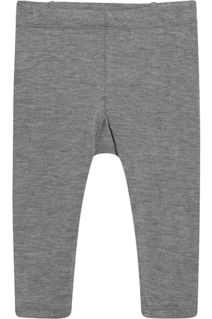 Hust and Claire Leggings - Luc - Bambus - GrÃ¥ Melange