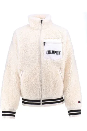 Champion Fashion Fleecejakke - Full Zip Top - Hvid
