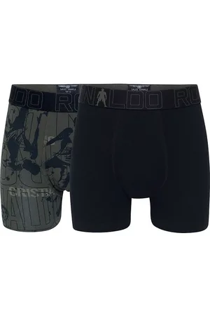 JBS Ronaldo Boxershorts - 2-pak - Sort/GrÃ¸n