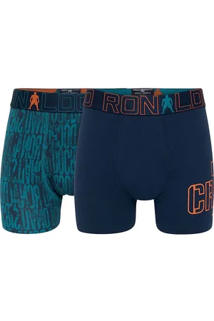 JBS Ronaldo Boxershorts - 2-pak - BlÃ¥