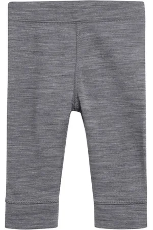 Hust and Claire Leggings - Lux - Uld - GrÃ¥ Melange