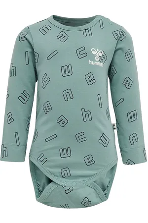 Hummel Body l/Ã¦ - hmlAthens - Mineral Blue