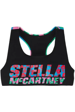 Stella McCartney TrÃ¦ningstop - Sort m. Print