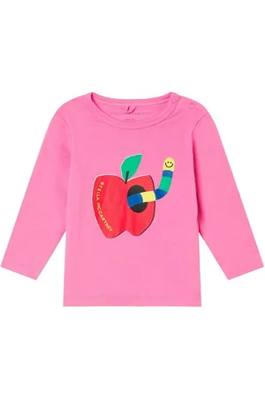 Stella McCartney Bluse - Pink m. Print