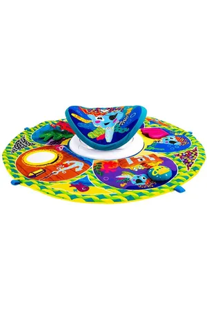 Lamaze AktivitetstÃ¦ppe - Spin & Exlopre - Kaptajn Calamari