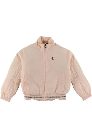 Calvin Klein Windbreaker - Logo Tape - Creole Pink