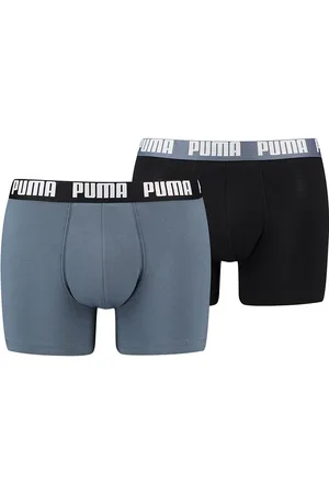 PUMA Boxershorts - 2-pak - Sky Blue Combo