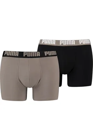 PUMA Boxershorts - 2-pak - Pine Bark Combo