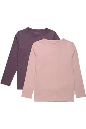 Minymo Bluse - 2-Pak - Misty Rose