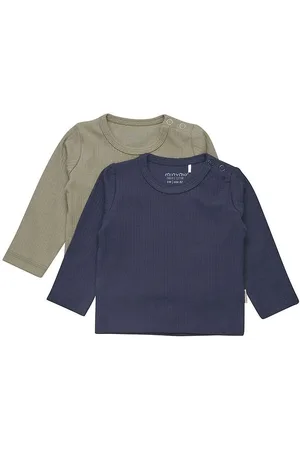 Minymo Bluse - 2-Pak - Dark Navy