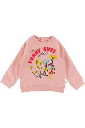Stella McCartney Sweatshirt - Rosa m. Print