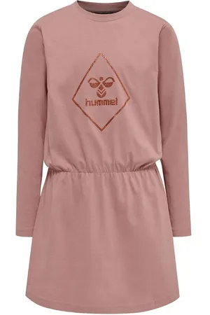 Hummel Kjole - hmlLuna - Woodrose