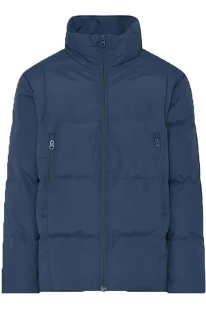 KABOOKI Dynejakke - KbJames - Denim Dark Blue
