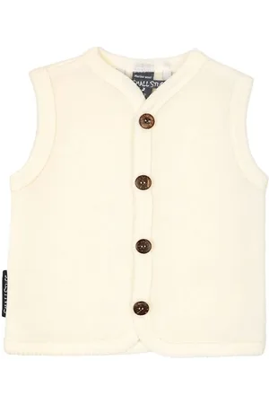 Smallstuff Vest - Uld - Off White