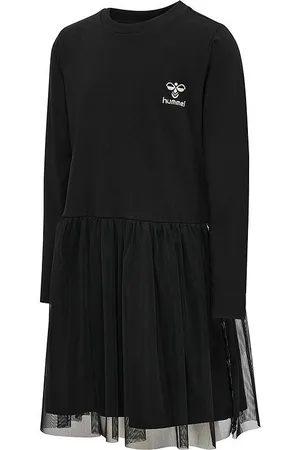Hummel Kjole - hmlCole - Sort m. SÃ¸lv