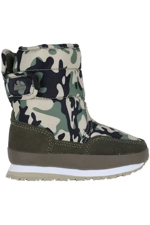 Rubberduck VinterstÃ¸vler - RD Print Camo - Green Camo