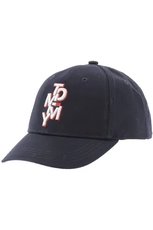 Tommy Hilfiger Kasket - Tommy Logo Cap - Navy
