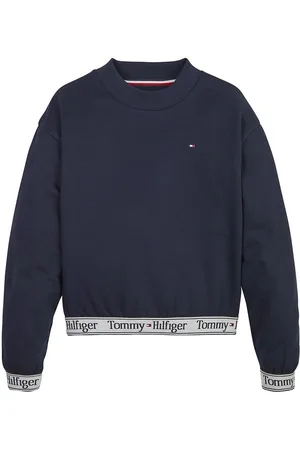Tommy Hilfiger Sweatshirt - Tommy Tape Cink - Desert Sky