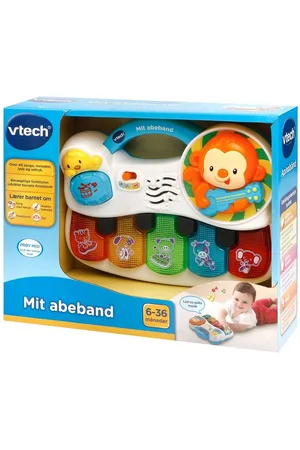 V-Tech Musikinstrument - Mit Abeband - Dansk