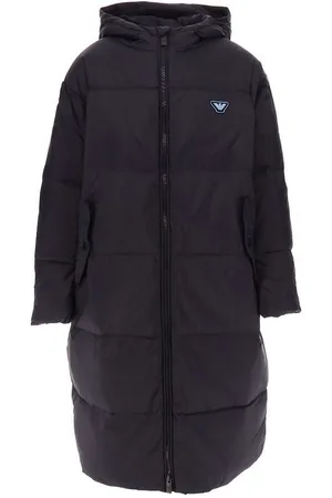 Emporio Armani Dunfrakke - Navy