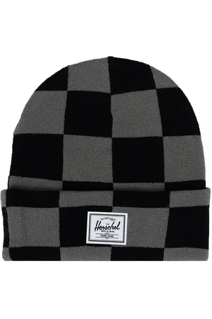 Herschel Hue - Strik - Elmer - Black/Gargoyle Check