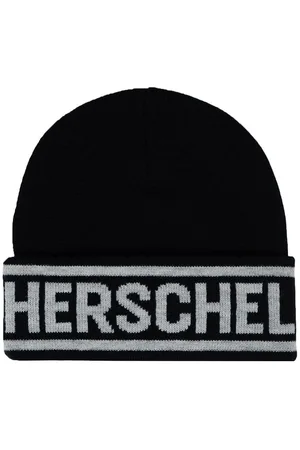 Herschel Hue - Strik - Elmer - Black/Heather Light Grey