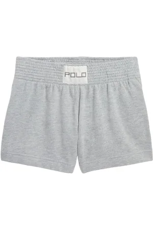 Ralph Lauren Sweatshorts - Ballet - GrÃ¥meleret