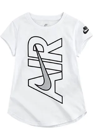 Nike T-Shirt - Hvid m. Logo