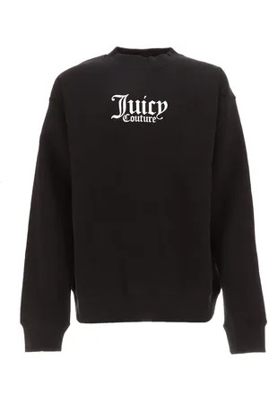 Juicy Couture Sweatshirt - Sort m. Logo