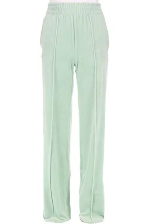 Juicy Couture Velourbukser - Greyed Jade