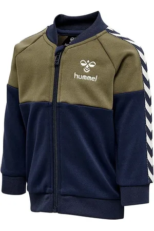 Hummel Cardigan - hmlOlek Zip Jacket - Black Iris