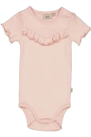 WHEAT Body k/Ã¦ - Ruffle - Rib - Powder