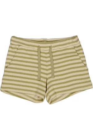 WHEAT Shorts - Walder - Green Stripe
