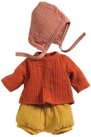 Djeco DukketÃ¸j - Mandarine - Orange/Gul/Rosa