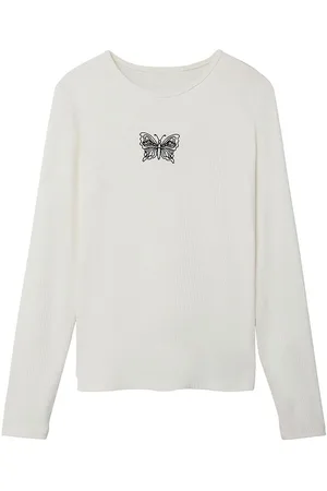 LMTD Bluse - NlfNaly - White Alyssum