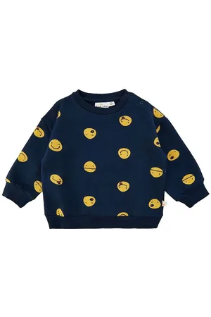 The New Siblings Sweatshirt - TnsFastian - Navy Blazer