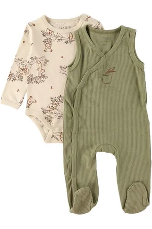 FIXONI Sparkedragt m. Body l/Ã¦ - Sheer Bliss/Beige m. BjÃ¸rne