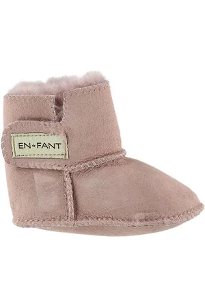 EN FANT Lammeskindsfutter m. For - Rosa