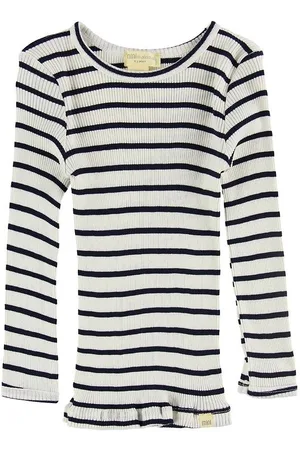 Minimalisma Bluse - Bergen - Silke/Bomuld - Sailor