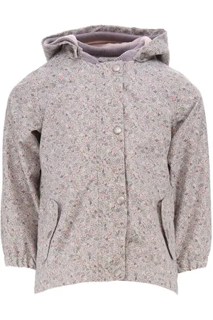 WHEAT Sommerjakke m. Fleece - Gry - Highrise Flowers