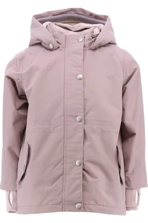 WHEAT Sommerjakke m. Fleece - Gry - Purple Dove