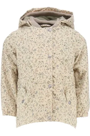 WHEAT Sommerjakke m. Fleece - Gry - Wild Flowers