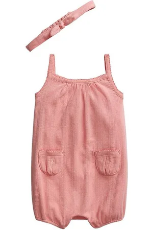 Ralph Lauren Sommerdragt - Baby Classics I - Rosa m. HulmÃ¸n